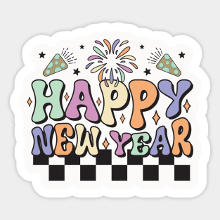 Happy New Year Sticker